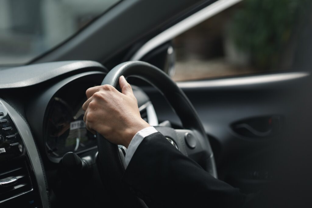 Appréciez le confort supérieur des véhicules premium de la flotte VTC Privéo.