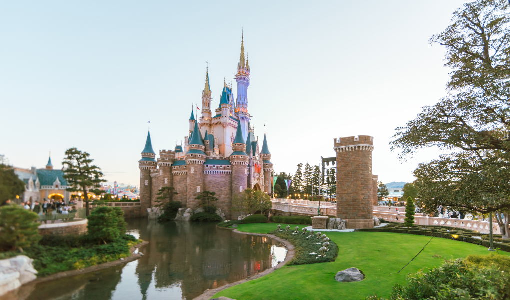 visitez Disneyland Paris avec Privéo VTC