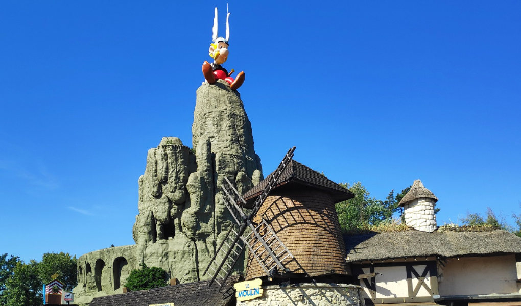 visitez le Parc Astérix avec Privéo VTC