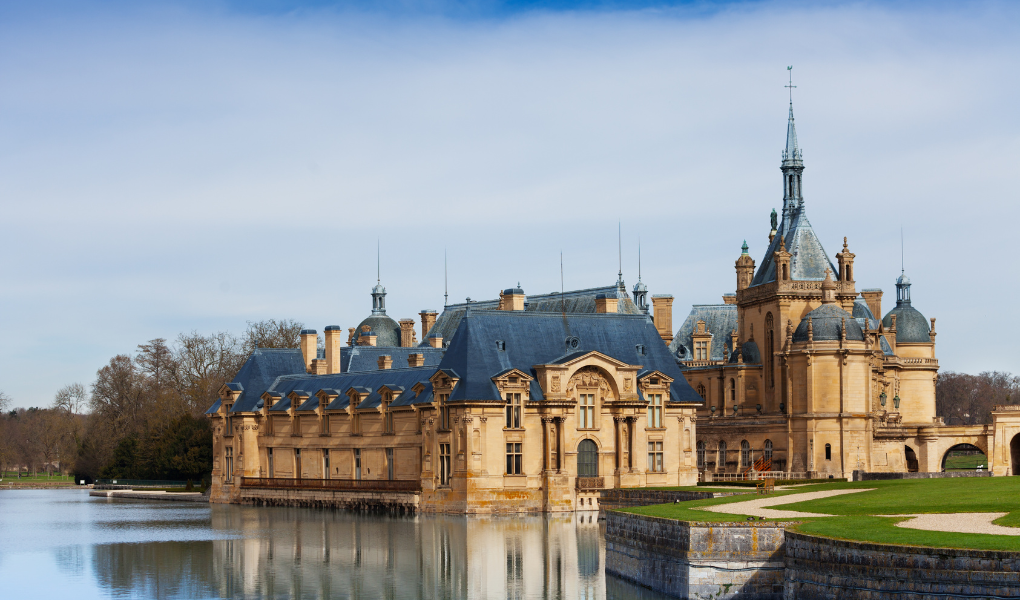 visitez le Domaine de Chantilly avec Privéo VTC