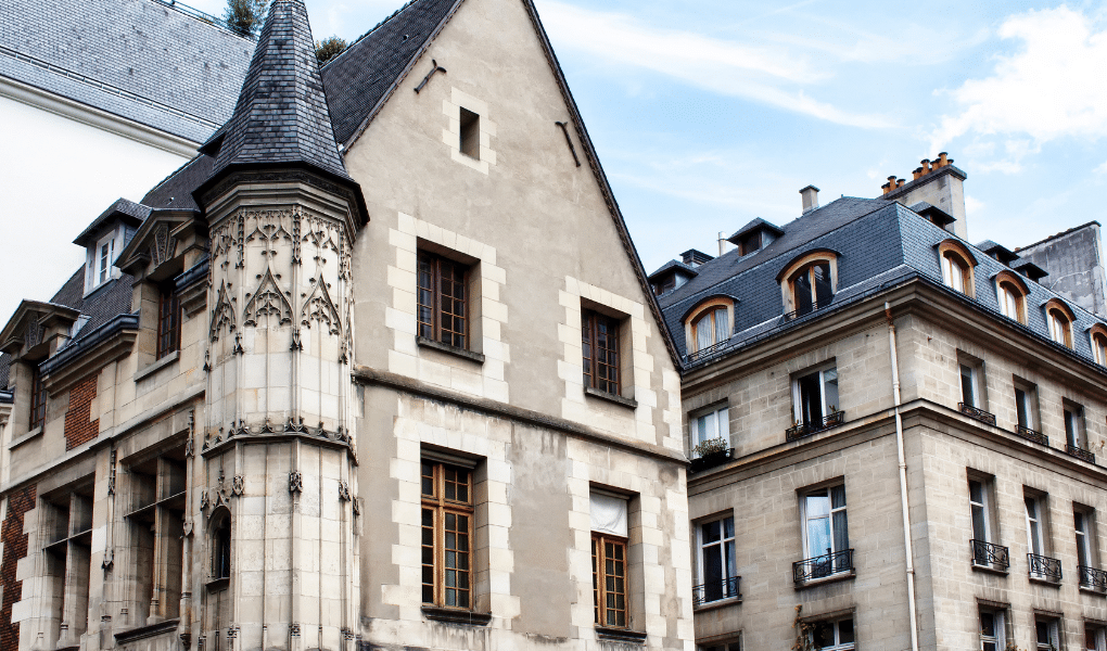 visitez le quartier du Marais avec Privéo VTC